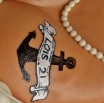 boobies borstentaart