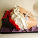 boobies borstentaart