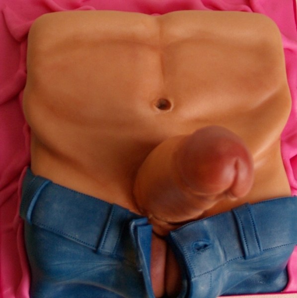 piemeltaart penis taart 18+