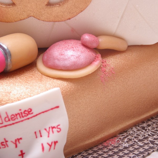 marsepein make up op chanel tas taart marsepein make up op chanel tas taart