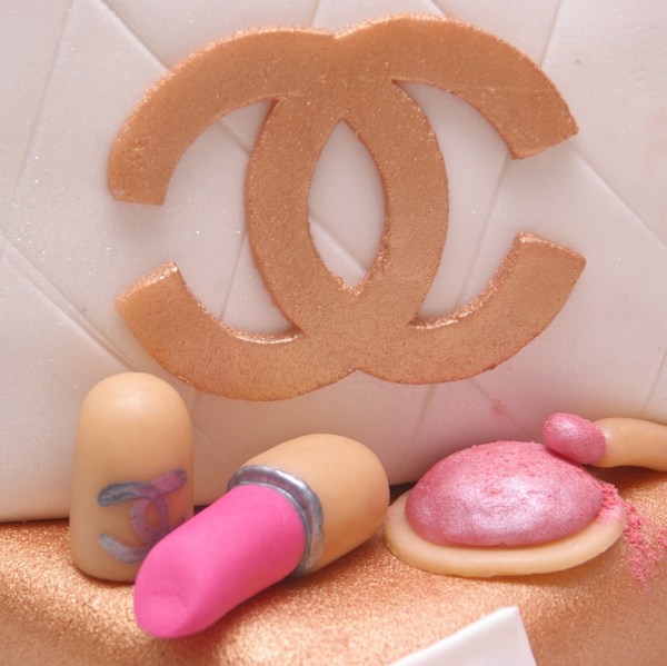 chanel taart chanel tas taart