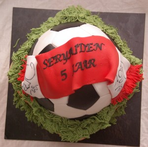 voetbaltaart ajax