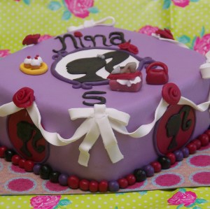 barbietaart