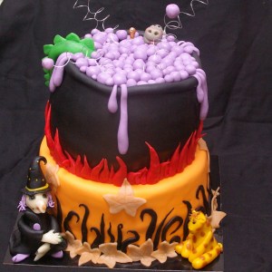 heksentaart heksenketel taart