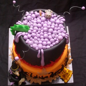 heksensoep taart heksentaart