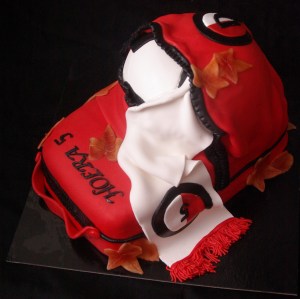 Feyenoord rugzak taart