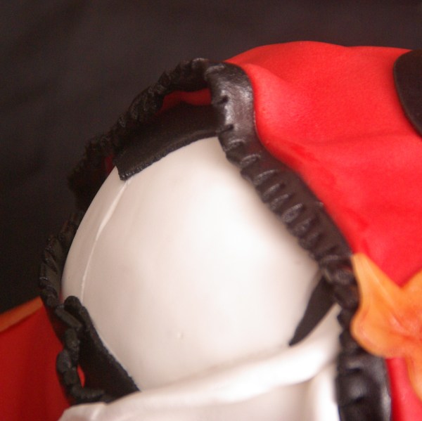 Feyenoord voetbaltas taart