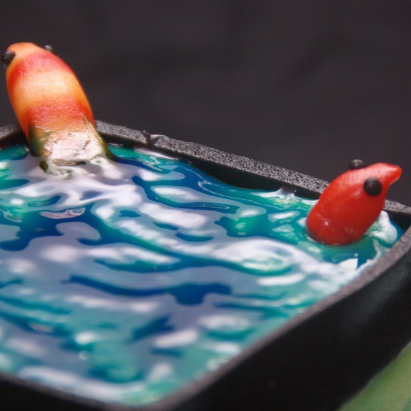 aquarium taartje nano cube taartje