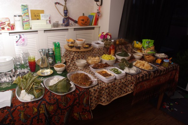 indonesisch buffet van warung ventje indonesisch buffet