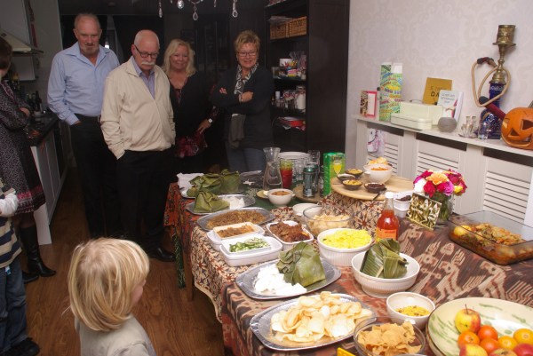 indonesisch buffet indonesisch buffet van warung ventje