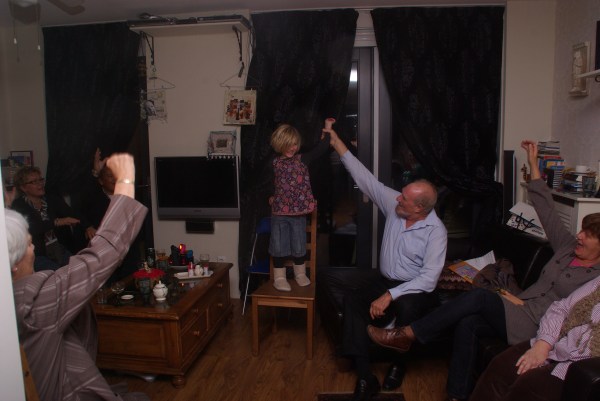 hieperdepiep hoera dafni (bijna) zes jaar