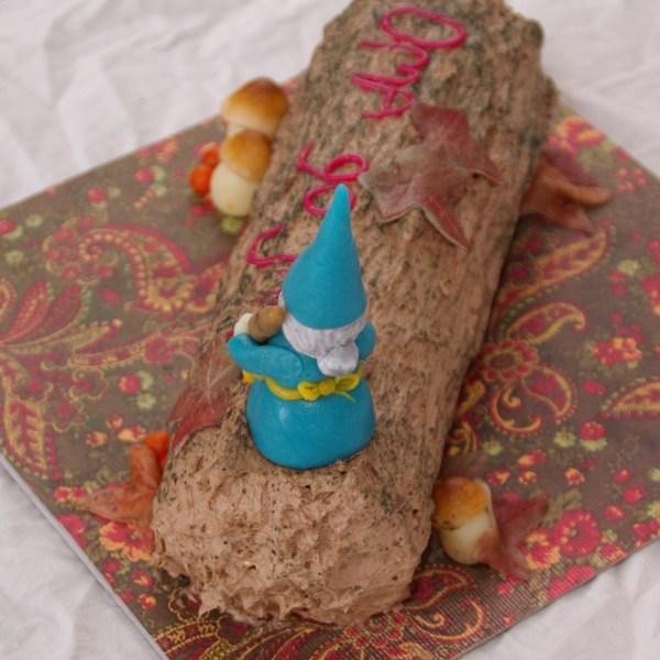 bûche de noël, kerstboomstam, buusj, yule log, eindejaarsactie taartenkunst