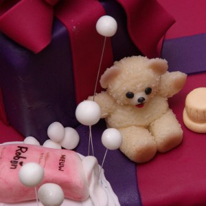 robijntje van marsepein