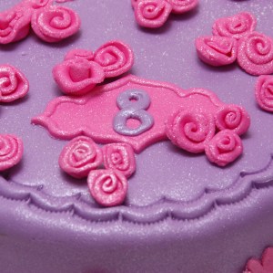 roze paarse glitter meisjes verjaardagstaart roze paarse glitter meisjes verjaardagstaart