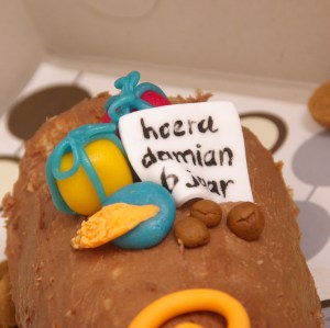 buche de noel yule log boomstam