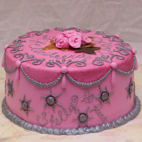 roze taart a la margaret braun pink cake inspired by margaret braun
