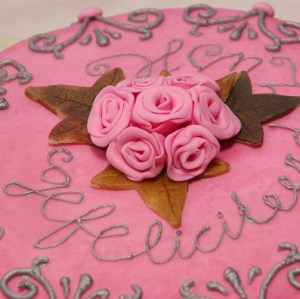 roze taart met roosjes pink cake inspired by margaret braun