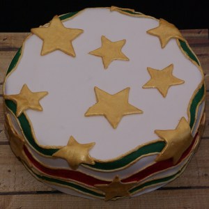 surinaamse taart kleuren van de surinaamse vlag