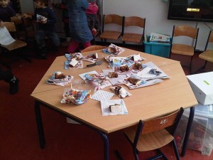 appeltaart op school