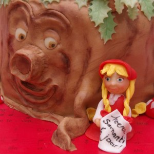 sprookjesboom taart sprookjesboom efteling taart sprookjesboom roodkapje