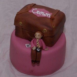 crown hotel rotterdam taart