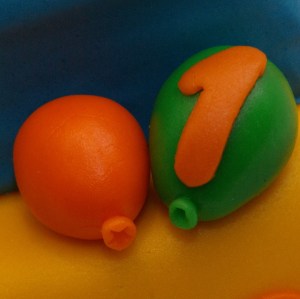 nijntje taart met ballonnen nijntje taart