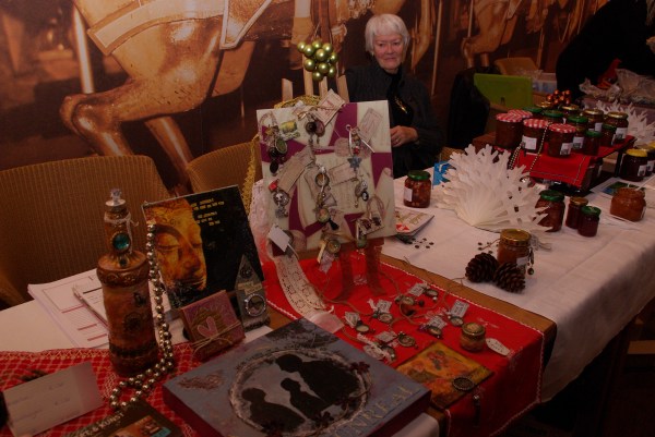 eerste editie kerstmarkt nesselande in de kristal