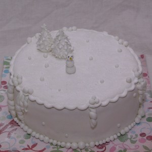 winterthema appeltaart