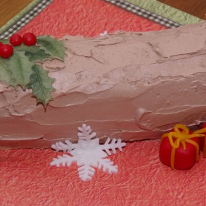 bûche de noël kerst boomstammetje taart kersttaart yule log