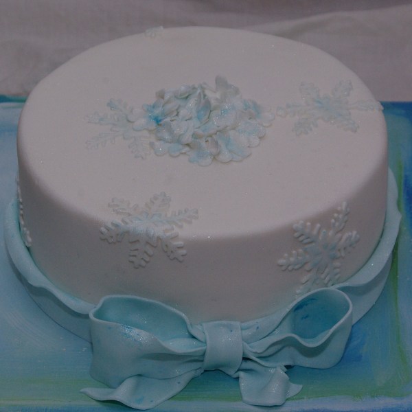 winterse taart winterse glittertaart