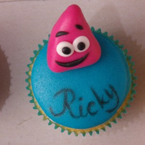 patrick spongebob cupcake minicupcake patrick spongebob
