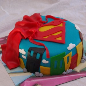 superman cake