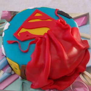 superman cake