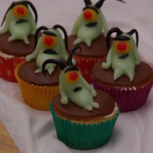 spongebob squarepants cupcakes plankton