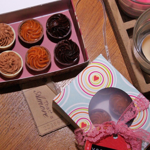 valentijnskadootje bonbons in doosje