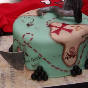 piratentaart pirate cake