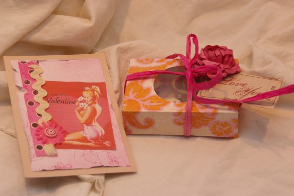 valentijnbonbons met valentijnkaartje valentijnbonbons met valentijnkaartje