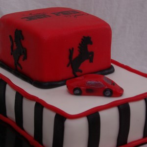 ferrari taart