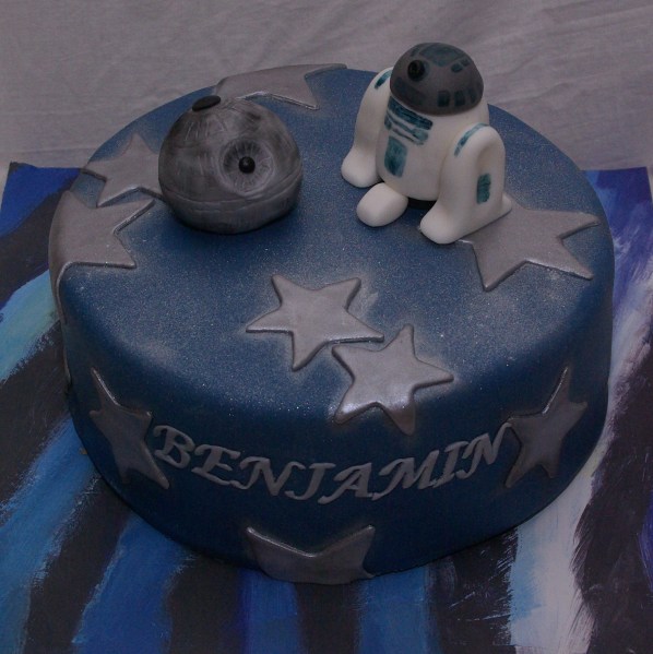 starwars cake
