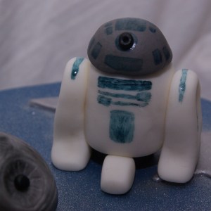 starwars cake r2d2