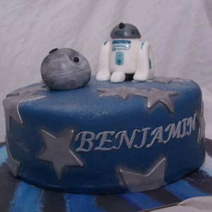 starwars cake