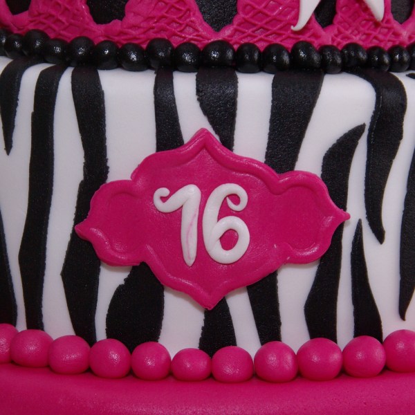 roze zebrataart pink zebracake roze zebrataart pink zebracake