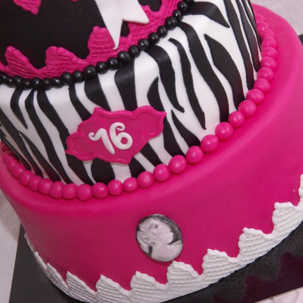 roze zebrataart pink zebracake roze zebrataart pink zebracake