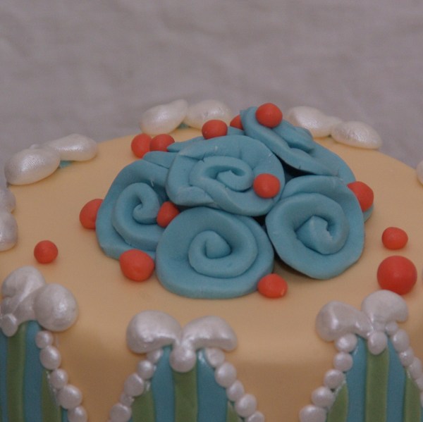 bruidstaart proeftaart dummytaart margaret braun achtig wavy edge cake