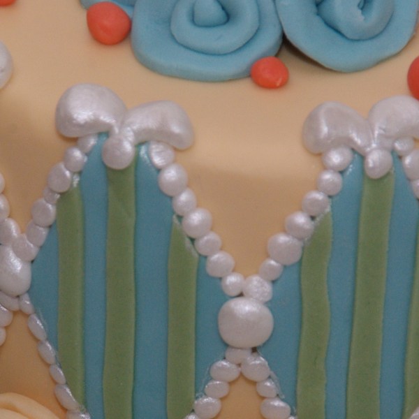 bruidstaart proeftaart dummytaart margaret braun achtig wavy edge cake