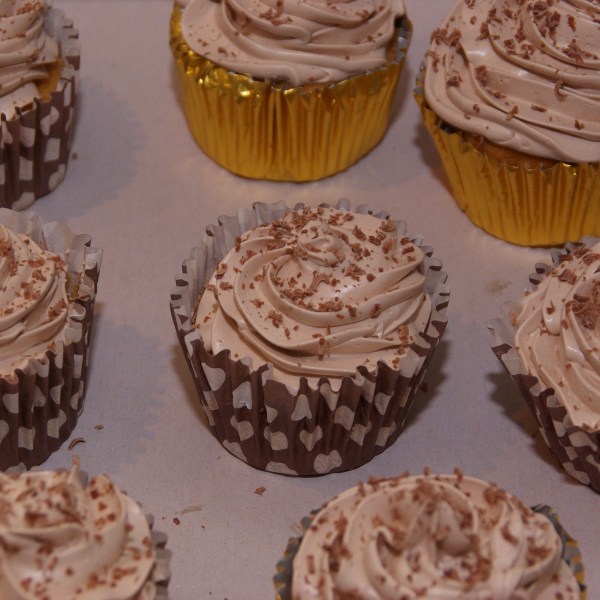 vanille chocolade cupcake vanille chocolade cupcake