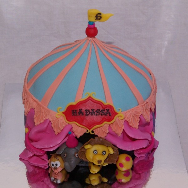 circus cake circustaart