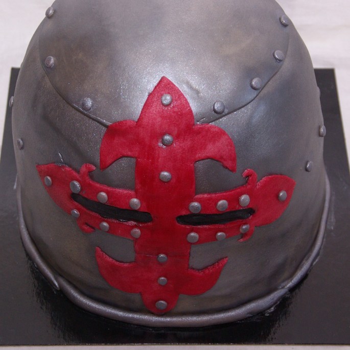 riddertaart ridderhelm tempelier tempelridder