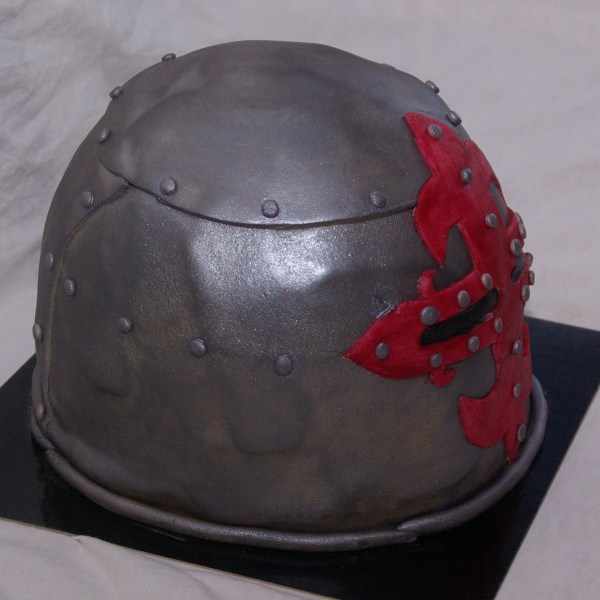 riddertaart ridderhelm tempelier tempelridder
