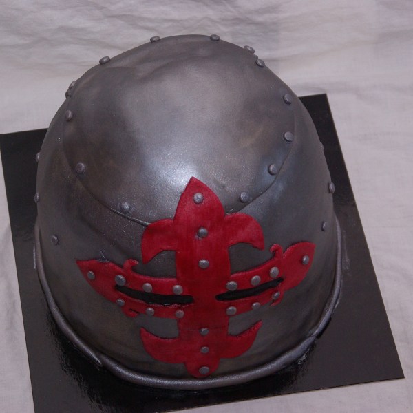 riddertaart ridderhelm tempelier tempelridder